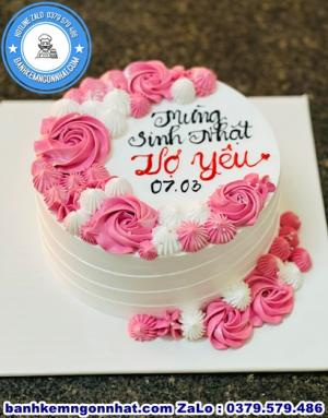 Bánh Kem Ngày Phụ Nữ Việt Nam 79